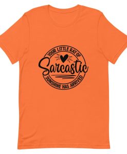 Sarcastic T-shirt AL