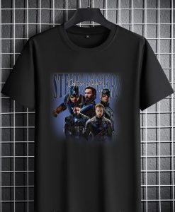 Steve Bogers Captain America T-shirt AL