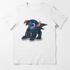 Stitch Toothless Crossover Design T-Shirt AL