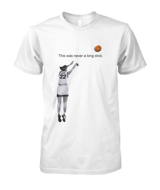 Caitlin Clark Long Shot T-Shirt AL