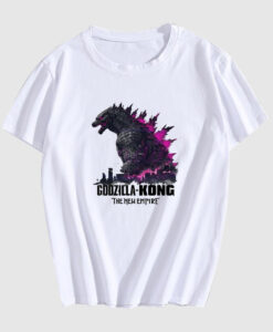 Godzilla Kong The New Empire monster T-Shirt AL