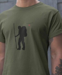 Hiking graphic T-shirt AL