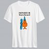 Monsieur Snowboard T-Shirt AL