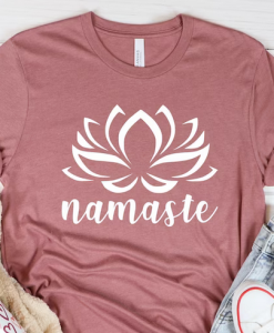 Namaste Meditation T-Shirt AL