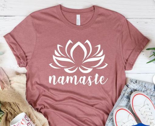Namaste Meditation T-Shirt AL