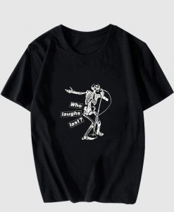 Rage Against The Machine Who Laughs Last T-Shirt AL