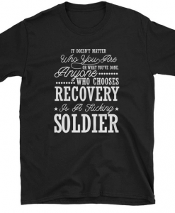 Sobriety T-Shirt AL