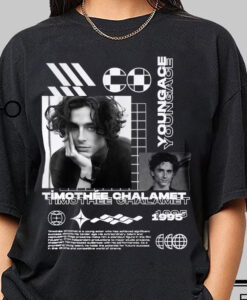 Timothee Chalamet T-Shirt AL