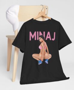 Anaconda Rap Hip Hop Big Booty Sexy Nicki Minaj T-Shirt thd